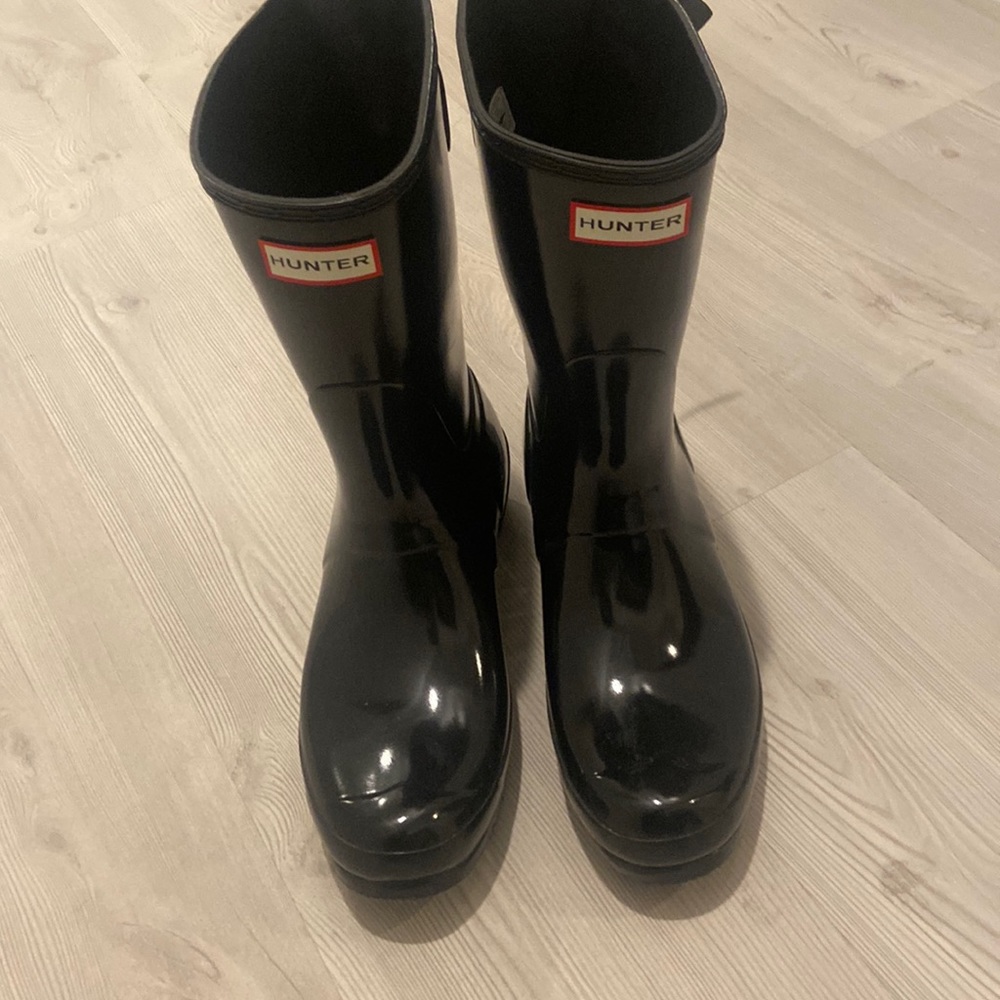 Black Hunter Rain Boots